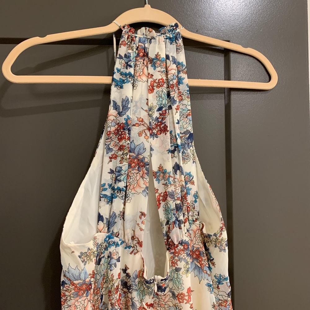 Flowery sun dress